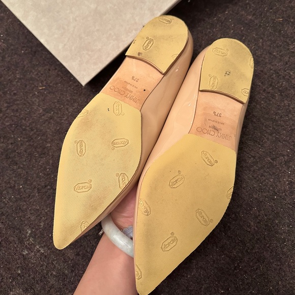 Authentic jimmy choo flats - Picture 3 of 5